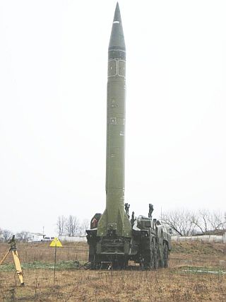 Ракета 8К14. г.Хмельницкий. Тактическое поле 19 рбр (ВС Украины)